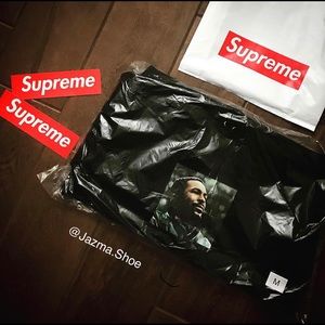 Supreme Marvin Gaye Hooded Sweatshirt (SOLD)